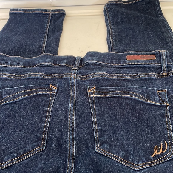 Express Jeans Skinny Mid Rise Sz 12R - Picture 7 of 8